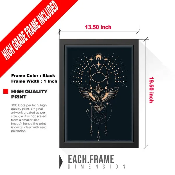 Black__Abstract/Motivational_Framed_Painting/Posters,_Ready_|_For_Wall_Hanging,_Premium_Art_|_For_Home,_Office,_Living_Room_&_Bedroom_Wall_Decor,_(Size_-_13.50_X_19.50_In),_Frame_Color:_Black,_Nrs244
