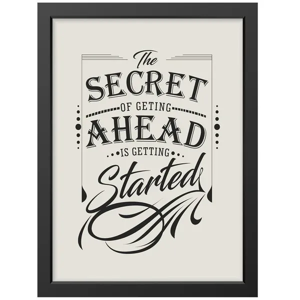 Black__Abstract/Motivational_Framed_Painting/Posters,_Ready_|_For_Wall_Hanging,_Premium_Art_|_For_Home,_Office,_Living_Room_&_Bedroom_Wall_Decor,_(Size_-_13.50_X_19.50_In),_Frame_Color:_Black,_Nrs245