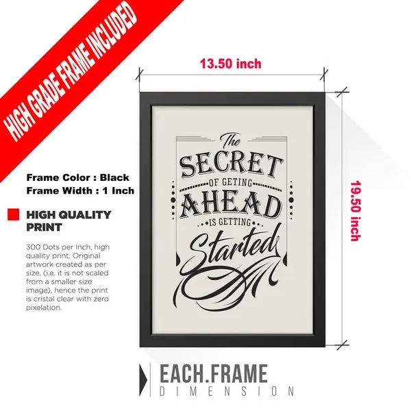 Black__Abstract/Motivational_Framed_Painting/Posters,_Ready_|_For_Wall_Hanging,_Premium_Art_|_For_Home,_Office,_Living_Room_&_Bedroom_Wall_Decor,_(Size_-_13.50_X_19.50_In),_Frame_Color:_Black,_Nrs245