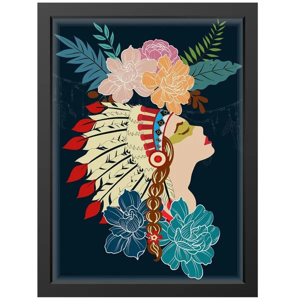 Black__Abstract/Motivational_Framed_Painting/Posters,_Ready_|_For_Wall_Hanging,_Premium_Art_|_For_Home,_Office,_Living_Room_&_Bedroom_Wall_Decor,_(Size_-_13.50_X_19.50_In),_Frame_Color:_Black,_Nrs246