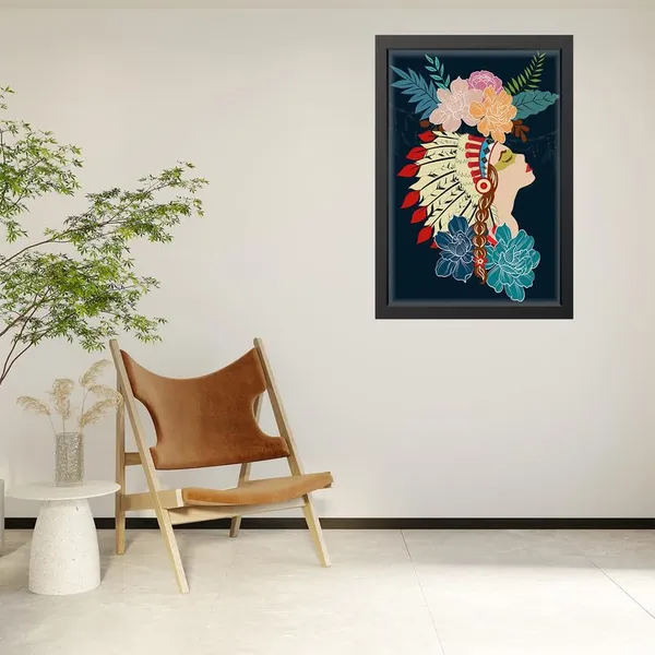 Black__Abstract/Motivational_Framed_Painting/Posters,_Ready_|_For_Wall_Hanging,_Premium_Art_|_For_Home,_Office,_Living_Room_&_Bedroom_Wall_Decor,_(Size_-_13.50_X_19.50_In),_Frame_Color:_Black,_Nrs246