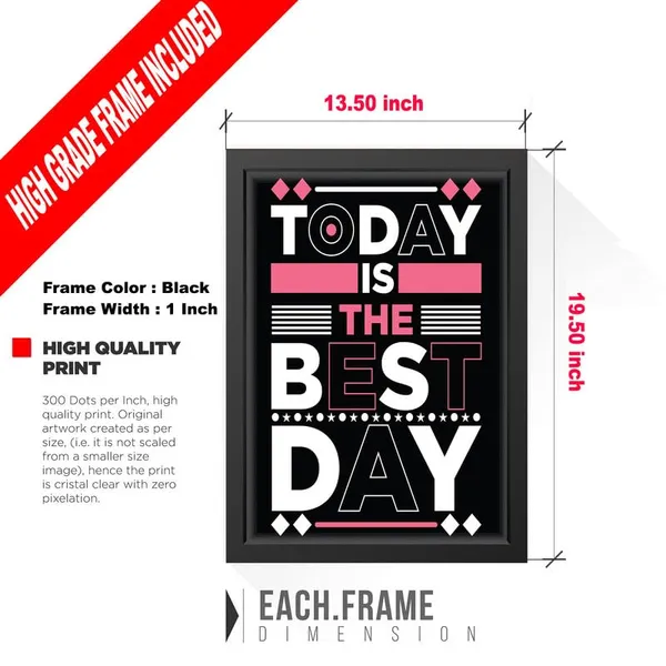 Black__Abstract/Motivational_Framed_Painting/Posters,_Ready_|_For_Wall_Hanging,_Premium_Art_|_For_Home,_Office,_Living_Room_&_Bedroom_Wall_Decor,_(Size_-_13.50_X_19.50_In),_Frame_Color:_Black,_Nrs247