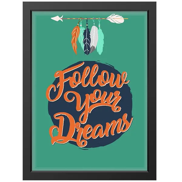 Black__Abstract/Motivational_Framed_Painting/Posters,_Ready_|_For_Wall_Hanging,_Premium_Art_|_For_Home,_Office,_Living_Room_&_Bedroom_Wall_Decor,_(Size_-_13.50_X_19.50_In),_Frame_Color:_Black,_Nrs251