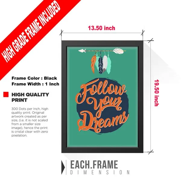 Black__Abstract/Motivational_Framed_Painting/Posters,_Ready_|_For_Wall_Hanging,_Premium_Art_|_For_Home,_Office,_Living_Room_&_Bedroom_Wall_Decor,_(Size_-_13.50_X_19.50_In),_Frame_Color:_Black,_Nrs251