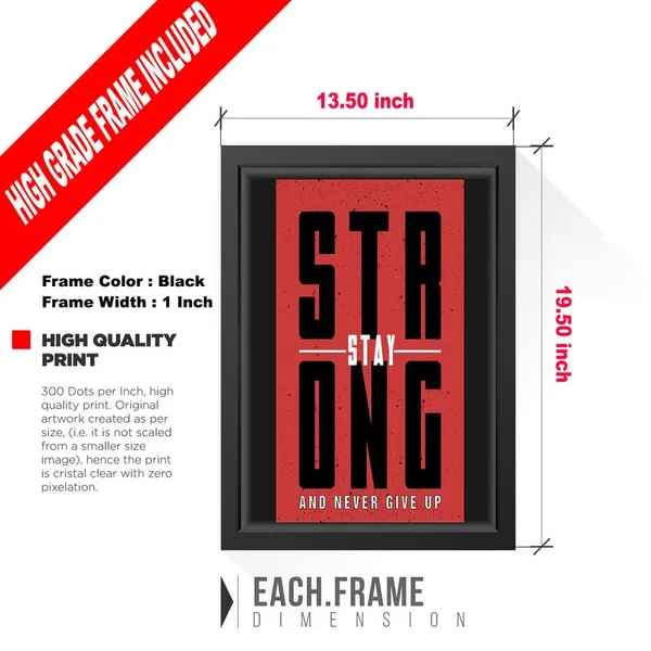 Black__Abstract/Motivational_Framed_Painting/Posters,_Ready_|_For_Wall_Hanging,_Premium_Art_|_For_Home,_Office,_Living_Room_&_Bedroom_Wall_Decor,_(Size_-_13.50_X_19.50_In),_Frame_Color:_Black,_Nrs253