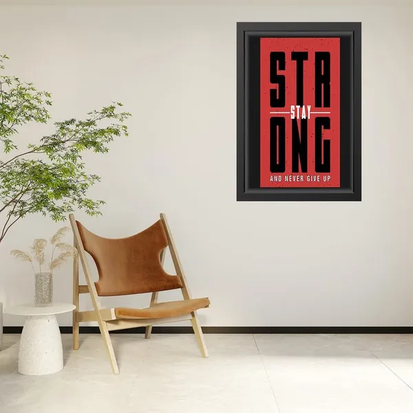 Black__Abstract/Motivational_Framed_Painting/Posters,_Ready_|_For_Wall_Hanging,_Premium_Art_|_For_Home,_Office,_Living_Room_&_Bedroom_Wall_Decor,_(Size_-_13.50_X_19.50_In),_Frame_Color:_Black,_Nrs253