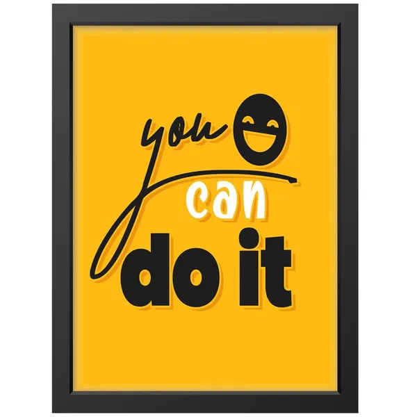 Black__Abstract/Motivational_Framed_Painting/Posters,_Ready_|_For_Wall_Hanging,_Premium_Art_|_For_Home,_Office,_Living_Room_&_Bedroom_Wall_Decor,_(Size_-_13.50_X_19.50_In),_Frame_Color:_Black,_Nrs256