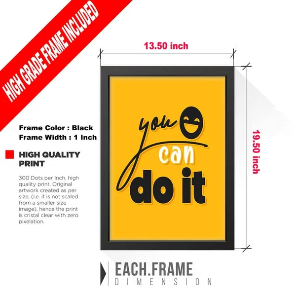 Black__Abstract/Motivational_Framed_Painting/Posters,_Ready_|_For_Wall_Hanging,_Premium_Art_|_For_Home,_Office,_Living_Room_&_Bedroom_Wall_Decor,_(Size_-_13.50_X_19.50_In),_Frame_Color:_Black,_Nrs256