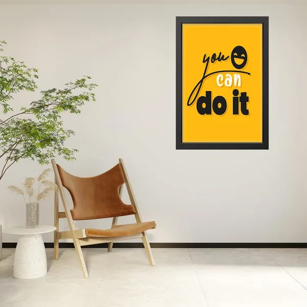Black__Abstract/Motivational_Framed_Painting/Posters,_Ready_|_For_Wall_Hanging,_Premium_Art_|_For_Home,_Office,_Living_Room_&_Bedroom_Wall_Decor,_(Size_-_13.50_X_19.50_In),_Frame_Color:_Black,_Nrs256