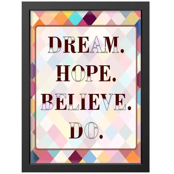 Black__Abstract/Motivational_Framed_Painting/Posters,_Ready_|_For_Wall_Hanging,_Premium_Art_|_For_Home,_Office,_Living_Room_&_Bedroom_Wall_Decor,_(Size_-_13.50_X_19.50_In),_Frame_Color:_Black,_Nrs259