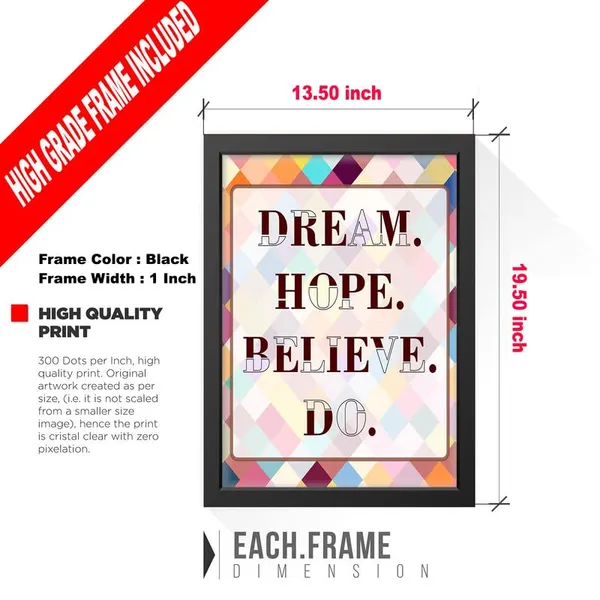 Black__Abstract/Motivational_Framed_Painting/Posters,_Ready_|_For_Wall_Hanging,_Premium_Art_|_For_Home,_Office,_Living_Room_&_Bedroom_Wall_Decor,_(Size_-_13.50_X_19.50_In),_Frame_Color:_Black,_Nrs259