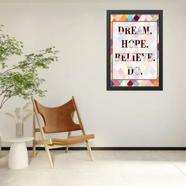 Black__Abstract/Motivational_Framed_Painting/Posters,_Ready_|_For_Wall_Hanging,_Premium_Art_|_For_Home,_Office,_Living_Room_&_Bedroom_Wall_Decor,_(Size_-_13.50_X_19.50_In),_Frame_Color:_Black,_Nrs259