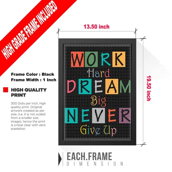 Black__Abstract/Motivational_Framed_Painting/Posters,_Ready_|_For_Wall_Hanging,_Premium_Art_|_For_Home,_Office,_Living_Room_&_Bedroom_Wall_Decor,_(Size_-_13.50_X_19.50_In),_Frame_Color:_Black,_Nrs260