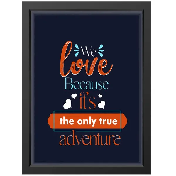 Multicolor_Abstract/Motivational_Framed_Painting/Posters,_Ready_|_For_Wall_Hanging,_Premium_Art_|_For_Home,_Office,_Living_Room_&_Bedroom_Wall_Decor,_(Size_-_13.50_X_19.50_In),_Frame_Color:_Black,_Nrs268