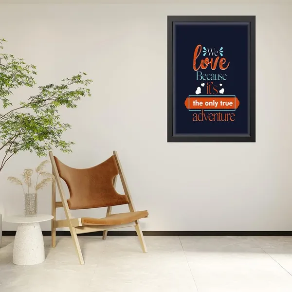 Multicolor_Abstract/Motivational_Framed_Painting/Posters,_Ready_|_For_Wall_Hanging,_Premium_Art_|_For_Home,_Office,_Living_Room_&_Bedroom_Wall_Decor,_(Size_-_13.50_X_19.50_In),_Frame_Color:_Black,_Nrs268