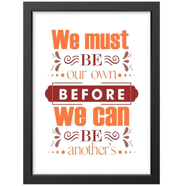 Black__Abstract/Motivational_Framed_Painting/Posters,_Ready_|_For_Wall_Hanging,_Premium_Art_|_For_Home,_Office,_Living_Room_&_Bedroom_Wall_Decor,_(Size_-_13.50_X_19.50_In),_Frame_Color:_Black,_Nrs269