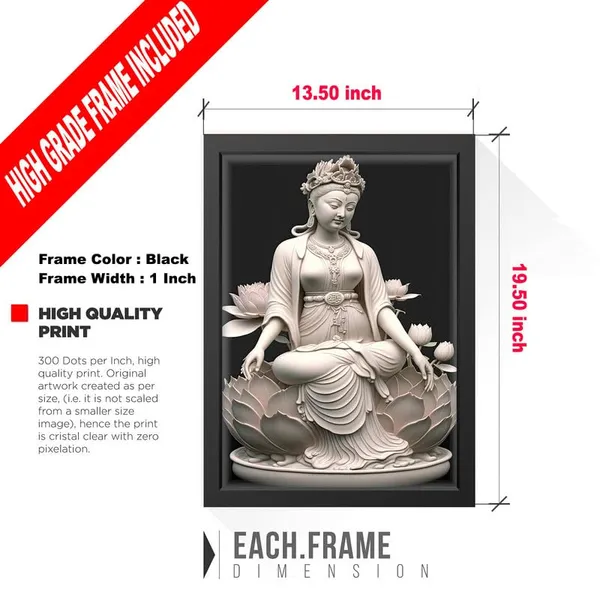 Black__Abstract/Motivational_Framed_Painting/Posters,_Ready_|_For_Wall_Hanging,_Premium_Art_|_For_Home,_Office,_Living_Room_&_Bedroom_Wall_Decor,_(Size_-_13.50_X_19.50_In),_Frame_Color:_Black,_Nrs276
