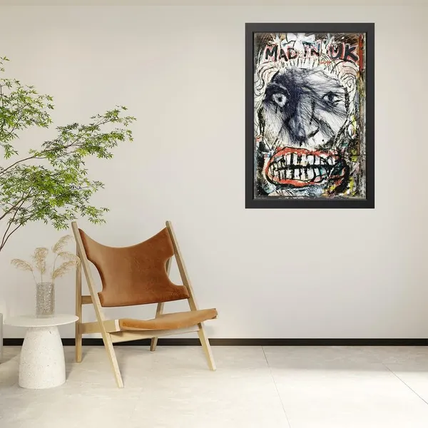 Black__Abstract/Motivational_Framed_Painting/Posters,_Ready_|_For_Wall_Hanging,_Premium_Art_|_For_Home,_Office,_Living_Room_&_Bedroom_Wall_Decor,_(Size_-_13.50_X_19.50_In),_Frame_Color:_Black,_Nrs278