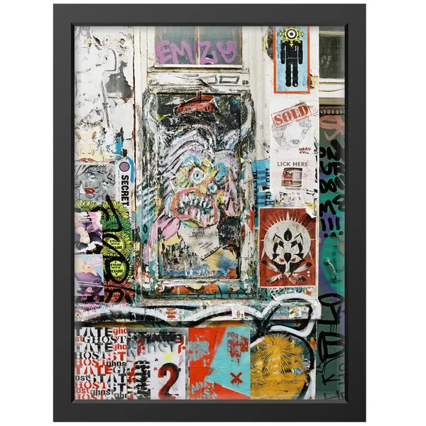Black__Abstract/Motivational_Framed_Painting/Posters,_Ready_|_For_Wall_Hanging,_Premium_Art_|_For_Home,_Office,_Living_Room_&_Bedroom_Wall_Decor,_(Size_-_13.50_X_19.50_In),_Frame_Color:_Black,_Nrs279