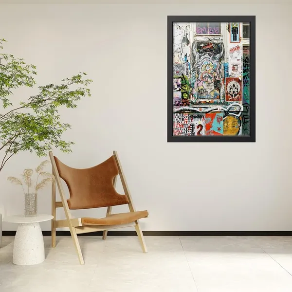 Black__Abstract/Motivational_Framed_Painting/Posters,_Ready_|_For_Wall_Hanging,_Premium_Art_|_For_Home,_Office,_Living_Room_&_Bedroom_Wall_Decor,_(Size_-_13.50_X_19.50_In),_Frame_Color:_Black,_Nrs279