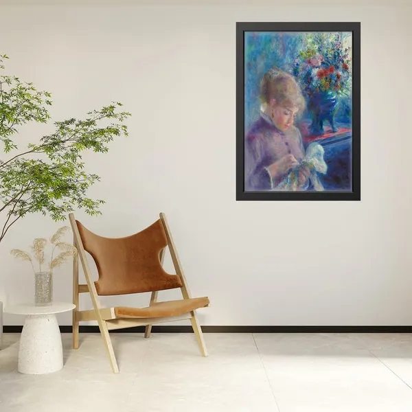 Black__Abstract/Motivational_Framed_Painting/Posters,_Ready_|_For_Wall_Hanging,_Premium_Art_|_For_Home,_Office,_Living_Room_&_Bedroom_Wall_Decor,_(Size_-_13.50_X_19.50_In),_Frame_Color:_Black,_Nrs281