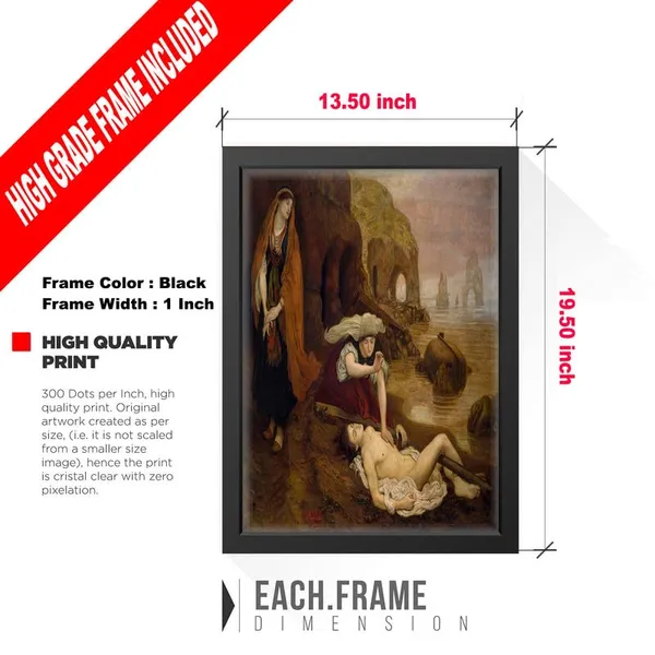 Black__Abstract/Motivational_Framed_Painting/Posters,_Ready_|_For_Wall_Hanging,_Premium_Art_|_For_Home,_Office,_Living_Room_&_Bedroom_Wall_Decor,_(Size_-_13.50_X_19.50_In),_Frame_Color:_Black,_Nrs283