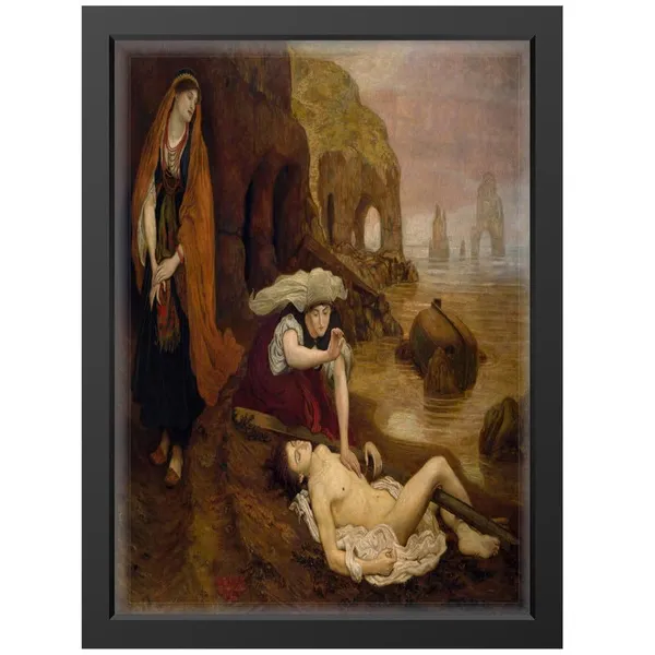 Black__Abstract/Motivational_Framed_Painting/Posters,_Ready_|_For_Wall_Hanging,_Premium_Art_|_For_Home,_Office,_Living_Room_&_Bedroom_Wall_Decor,_(Size_-_13.50_X_19.50_In),_Frame_Color:_Black,_Nrs283