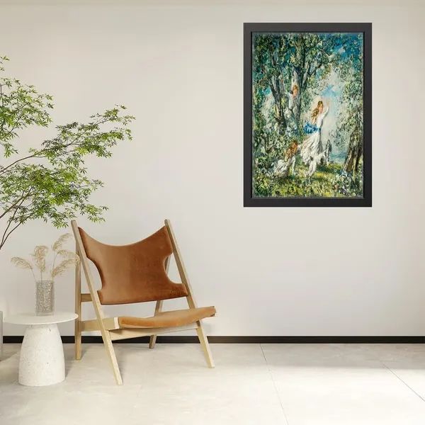 Black__Abstract/Motivational_Framed_Painting/Posters,_Ready_|_For_Wall_Hanging,_Premium_Art_|_For_Home,_Office,_Living_Room_&_Bedroom_Wall_Decor,_(Size_-_13.50_X_19.50_In),_Frame_Color:_Black,_Nrs287