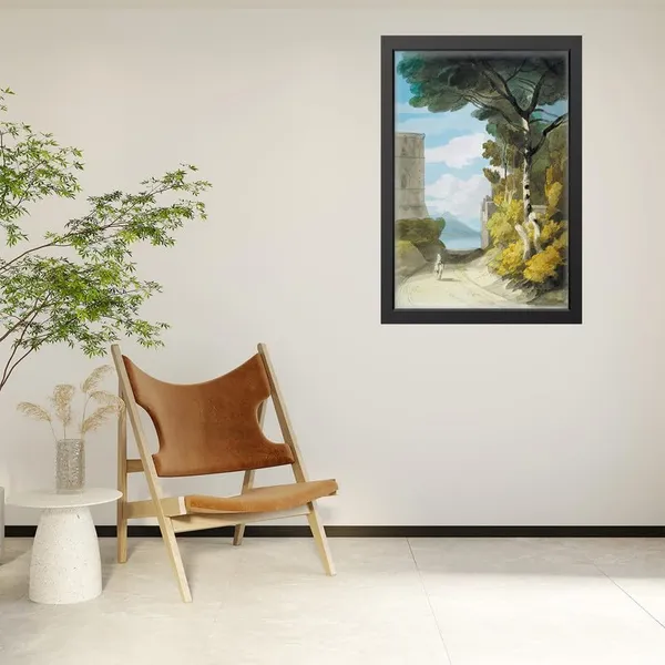 Black__Abstract/Motivational_Framed_Painting/Posters,_Ready_|_For_Wall_Hanging,_Premium_Art_|_For_Home,_Office,_Living_Room_&_Bedroom_Wall_Decor,_(Size_-_13.50_X_19.50_In),_Frame_Color:_Black,_Nrs288