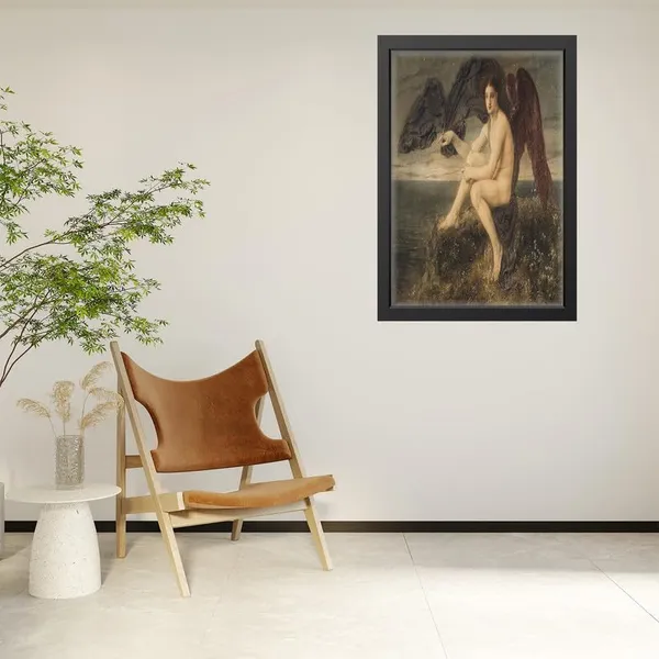 Multicolor_Abstract/Motivational_Framed_Painting/Posters,_Ready_|_For_Wall_Hanging,_Premium_Art_|_For_Home,_Office,_Living_Room_&_Bedroom_Wall_Decor,_(Size_-_13.50_X_19.50_In),_Frame_Color:_Black,_Nrs289