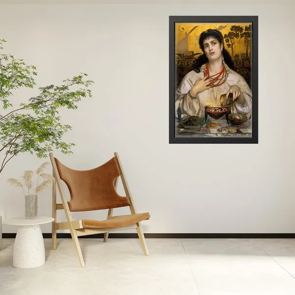 Black__Abstract/Motivational_Framed_Painting/Posters,_Ready_|_For_Wall_Hanging,_Premium_Art_|_For_Home,_Office,_Living_Room_&_Bedroom_Wall_Decor,_(Size_-_13.50_X_19.50_In),_Frame_Color:_Black,_Nrs291