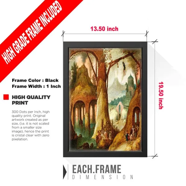 Black__Abstract/Motivational_Framed_Painting/Posters,_Ready_|_For_Wall_Hanging,_Premium_Art_|_For_Home,_Office,_Living_Room_&_Bedroom_Wall_Decor,_(Size_-_13.50_X_19.50_In),_Frame_Color:_Black,_Nrs292