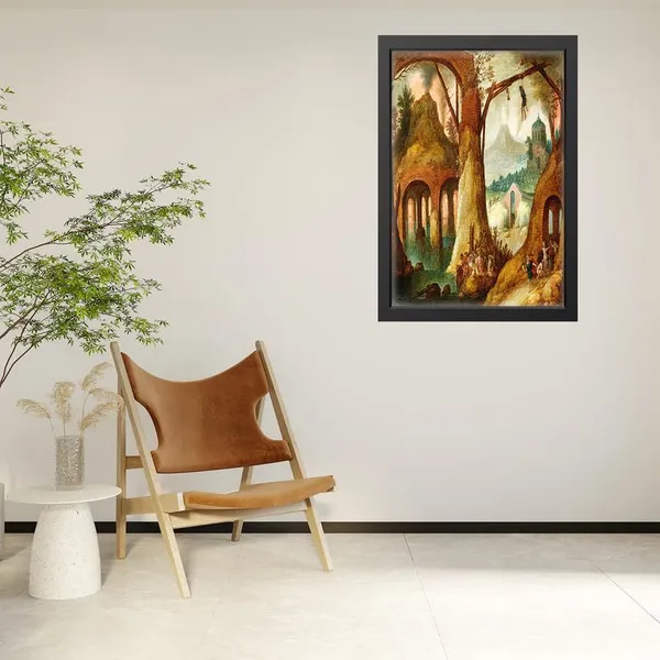 Black__Abstract/Motivational_Framed_Painting/Posters,_Ready_|_For_Wall_Hanging,_Premium_Art_|_For_Home,_Office,_Living_Room_&_Bedroom_Wall_Decor,_(Size_-_13.50_X_19.50_In),_Frame_Color:_Black,_Nrs292