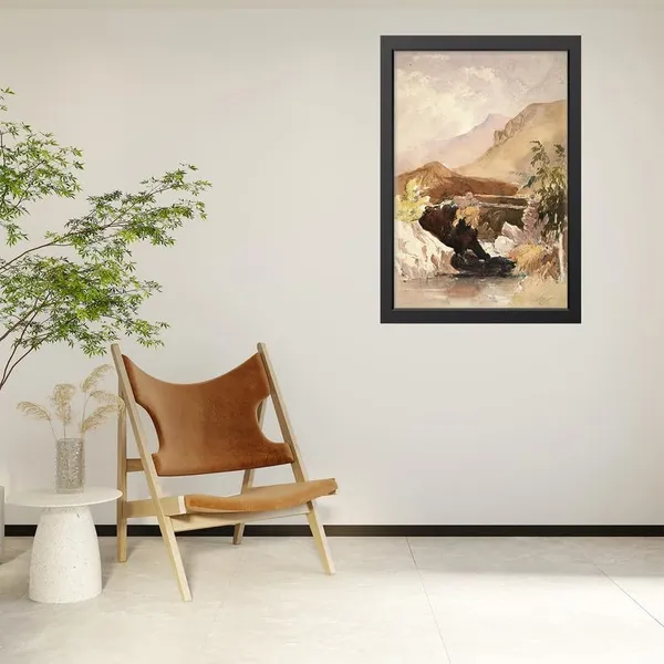 Black__Abstract/Motivational_Framed_Painting/Posters,_Ready_|_For_Wall_Hanging,_Premium_Art_|_For_Home,_Office,_Living_Room_&_Bedroom_Wall_Decor,_(Size_-_13.50_X_19.50_In),_Frame_Color:_Black,_Nrs293