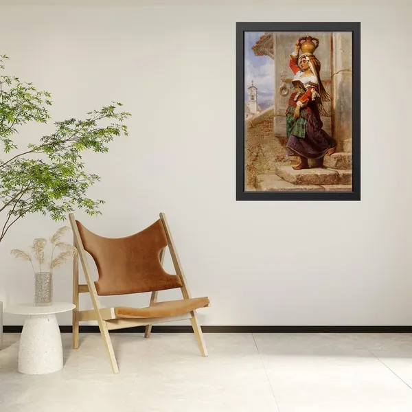 Black__Abstract/Motivational_Framed_Painting/Posters,_Ready_|_For_Wall_Hanging,_Premium_Art_|_For_Home,_Office,_Living_Room_&_Bedroom_Wall_Decor,_(Size_-_13.50_X_19.50_In),_Frame_Color:_Black,_Nrs294
