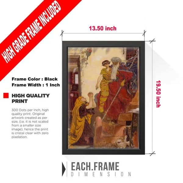 Black__Abstract/Motivational_Framed_Painting/Posters,_Ready_|_For_Wall_Hanging,_Premium_Art_|_For_Home,_Office,_Living_Room_&_Bedroom_Wall_Decor,_(Size_-_13.50_X_19.50_In),_Frame_Color:_Black,_Nrs298