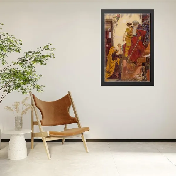 Black__Abstract/Motivational_Framed_Painting/Posters,_Ready_|_For_Wall_Hanging,_Premium_Art_|_For_Home,_Office,_Living_Room_&_Bedroom_Wall_Decor,_(Size_-_13.50_X_19.50_In),_Frame_Color:_Black,_Nrs298