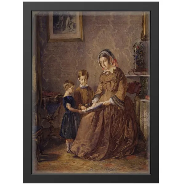 Black__Abstract/Motivational_Framed_Painting/Posters,_Ready_|_For_Wall_Hanging,_Premium_Art_|_For_Home,_Office,_Living_Room_&_Bedroom_Wall_Decor,_(Size_-_13.50_X_19.50_In),_Frame_Color:_Black,_Nrs300
