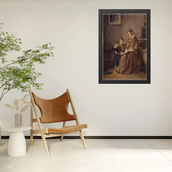 Black__Abstract/Motivational_Framed_Painting/Posters,_Ready_|_For_Wall_Hanging,_Premium_Art_|_For_Home,_Office,_Living_Room_&_Bedroom_Wall_Decor,_(Size_-_13.50_X_19.50_In),_Frame_Color:_Black,_Nrs300