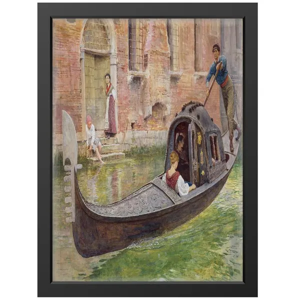 Multicolor_Abstract/Motivational_Framed_Painting/Posters,_Ready_|_For_Wall_Hanging,_Premium_Art_|_For_Home,_Office,_Living_Room_&_Bedroom_Wall_Decor,_(Size_-_13.50_X_19.50_In),_Frame_Color:_Black,_Nrs302