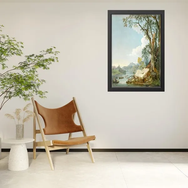 Black__Abstract/Motivational_Framed_Painting/Posters,_Ready_|_For_Wall_Hanging,_Premium_Art_|_For_Home,_Office,_Living_Room_&_Bedroom_Wall_Decor,_(Size_-_13.50_X_19.50_In),_Frame_Color:_Black,_Nrs304