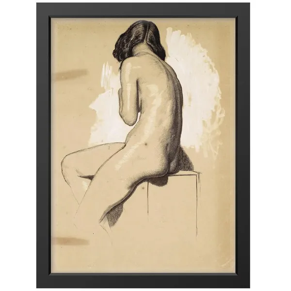 Black__Abstract/Motivational_Framed_Painting/Posters,_Ready_|_For_Wall_Hanging,_Premium_Art_|_For_Home,_Office,_Living_Room_&_Bedroom_Wall_Decor,_(Size_-_13.50_X_19.50_In),_Frame_Color:_Black,_Nrs309