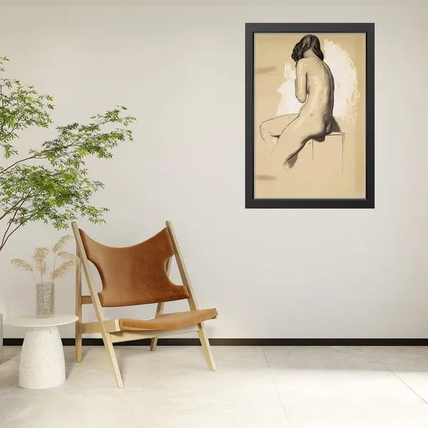Black__Abstract/Motivational_Framed_Painting/Posters,_Ready_|_For_Wall_Hanging,_Premium_Art_|_For_Home,_Office,_Living_Room_&_Bedroom_Wall_Decor,_(Size_-_13.50_X_19.50_In),_Frame_Color:_Black,_Nrs309
