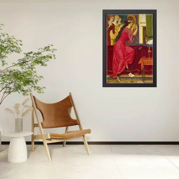 Multicolor_Abstract/Motivational_Framed_Painting/Posters,_Ready_|_For_Wall_Hanging,_Premium_Art_|_For_Home,_Office,_Living_Room_&_Bedroom_Wall_Decor,_(Size_-_13.50_X_19.50_In),_Frame_Color:_Black,_Nrs315
