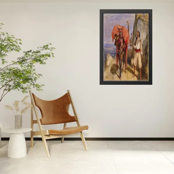 Black__Abstract/Motivational_Framed_Painting/Posters,_Ready_|_For_Wall_Hanging,_Premium_Art_|_For_Home,_Office,_Living_Room_&_Bedroom_Wall_Decor,_(Size_-_13.50_X_19.50_In),_Frame_Color:_Black,_Nrs317