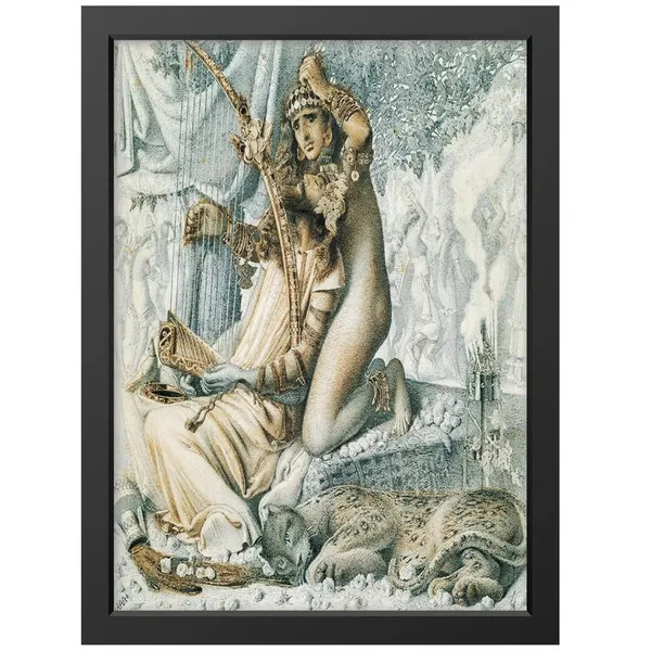 Black__Abstract/Motivational_Framed_Painting/Posters,_Ready_|_For_Wall_Hanging,_Premium_Art_|_For_Home,_Office,_Living_Room_&_Bedroom_Wall_Decor,_(Size_-_13.50_X_19.50_In),_Frame_Color:_Black,_Nrs318