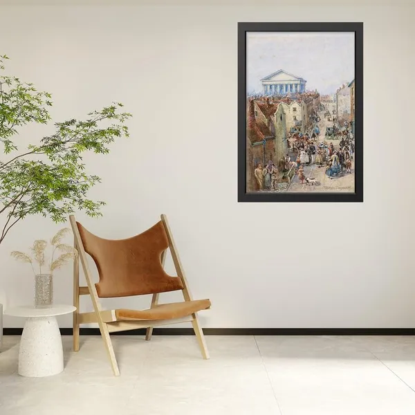 Black__Abstract/Motivational_Framed_Painting/Posters,_Ready_|_For_Wall_Hanging,_Premium_Art_|_For_Home,_Office,_Living_Room_&_Bedroom_Wall_Decor,_(Size_-_13.50_X_19.50_In),_Frame_Color:_Black,_Nrs319