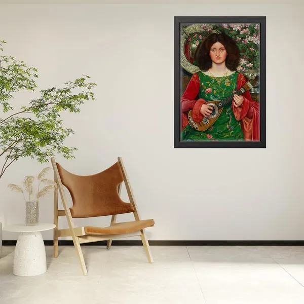 Black__Abstract/Motivational_Framed_Painting/Posters,_Ready_|_For_Wall_Hanging,_Premium_Art_|_For_Home,_Office,_Living_Room_&_Bedroom_Wall_Decor,_(Size_-_13.50_X_19.50_In),_Frame_Color:_Black,_Nrs322