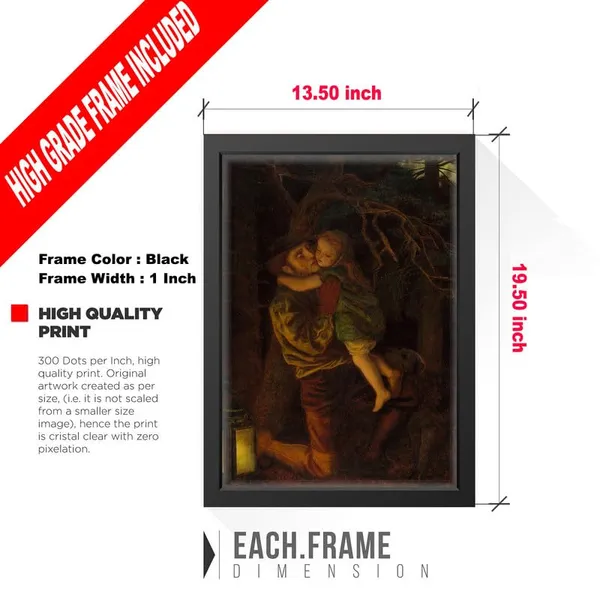 Black__Abstract/Motivational_Framed_Painting/Posters,_Ready_|_For_Wall_Hanging,_Premium_Art_|_For_Home,_Office,_Living_Room_&_Bedroom_Wall_Decor,_(Size_-_13.50_X_19.50_In),_Frame_Color:_Black,_Nrs323