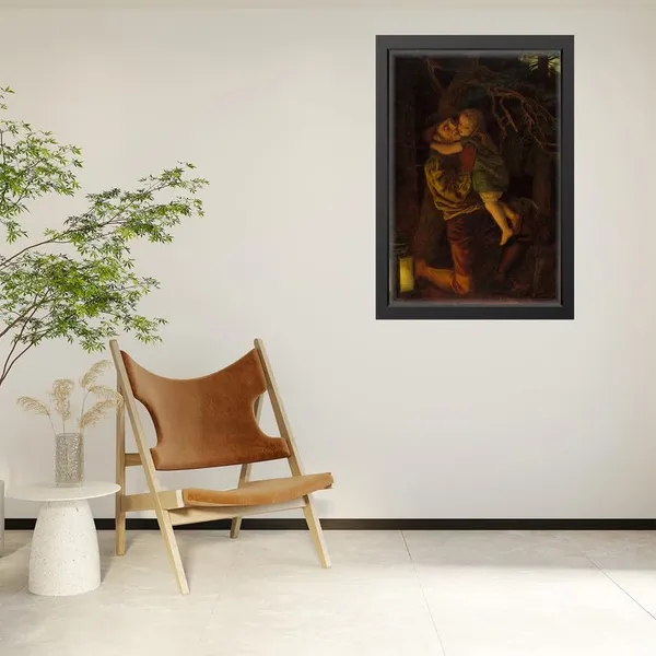 Black__Abstract/Motivational_Framed_Painting/Posters,_Ready_|_For_Wall_Hanging,_Premium_Art_|_For_Home,_Office,_Living_Room_&_Bedroom_Wall_Decor,_(Size_-_13.50_X_19.50_In),_Frame_Color:_Black,_Nrs323